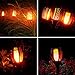Solar Torch Lights, OxyLED Solar Garden Path Light with Realistic Dancing Flames, Waterproof Wireless Outdoor Garden Decorations Landscape Lighting (4-Pack)