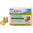 Quies Rubber Foam Ear Plugs 6 Pairs