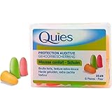 Quies Rubber Foam Ear Plugs 6 Pairs