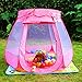 MAIKEHIGH Children Castle Playhouse Play Tent Ball Pit Hexagonal Foldable House Tents for Kids, Indoor & Outdoor Use, conveniently Folds in to a Carrying Case (Ball Not Included)