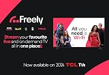 TCL 43PF650K 43 inch 4K HDR Smart LED Fire TV Dolby Vision Atmos Alexa Built-in view 3