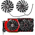 Coolerage 6Pin PLD10010S12HH Graphics Card Fans for MSI GTX 970 980 Gaming GPU Fans