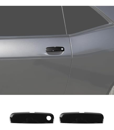Kexitanlina 8 PCS Car Door Handle Scratch Protector Universal Exterior - View #2