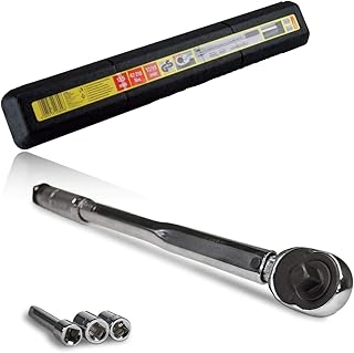 Unitec 1/2" 42-210 Nm mit Nüssen (20809)