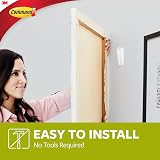 Command Large Canvas Hanger Hook 1 Hook 2 Strips White 1.3kg Ready view 5