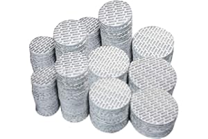 NANSHINE 500pcs Pressure Activated Seals Cap Liners 28mm/ 1.1" Foam Sealing inserts for Glass & Plastic Jar Bottles Containers No Induction Sealer Needed