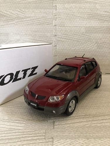 Amazon 1 24 トヨタ ヴォルツ Voltz 非売品 カラーサンプル ミニカー レッド ミニカー ダイキャストカー ホビー