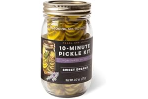 Pearl and Johnny Sweet Dreams 10-minute Sweet Pickle Kit, 2.7 Oz