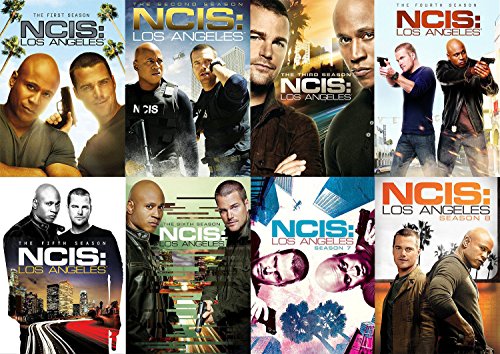 NCIS Los Angeles: Complete Series 1-8 Now With Season 8