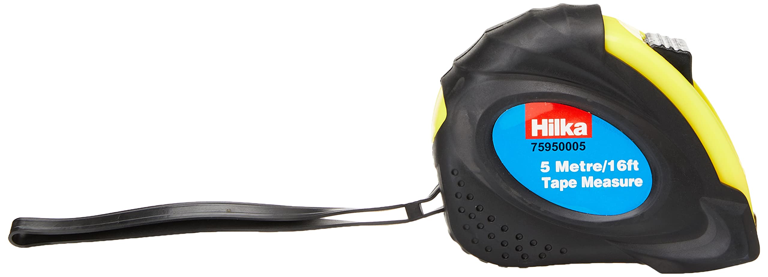 Hilka 75950005 Tape Measure, Black, 5 m