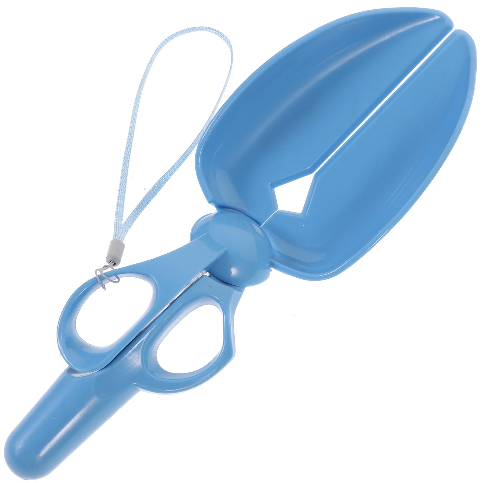 iplusmile Scissors Shape Pickup Clip Portable Small Pet Poop Pickup Clip Pooper Scooper Pet Dogs Puppy Cat Waste Picker Indoor Outdoor Cleaning Shovel Tools