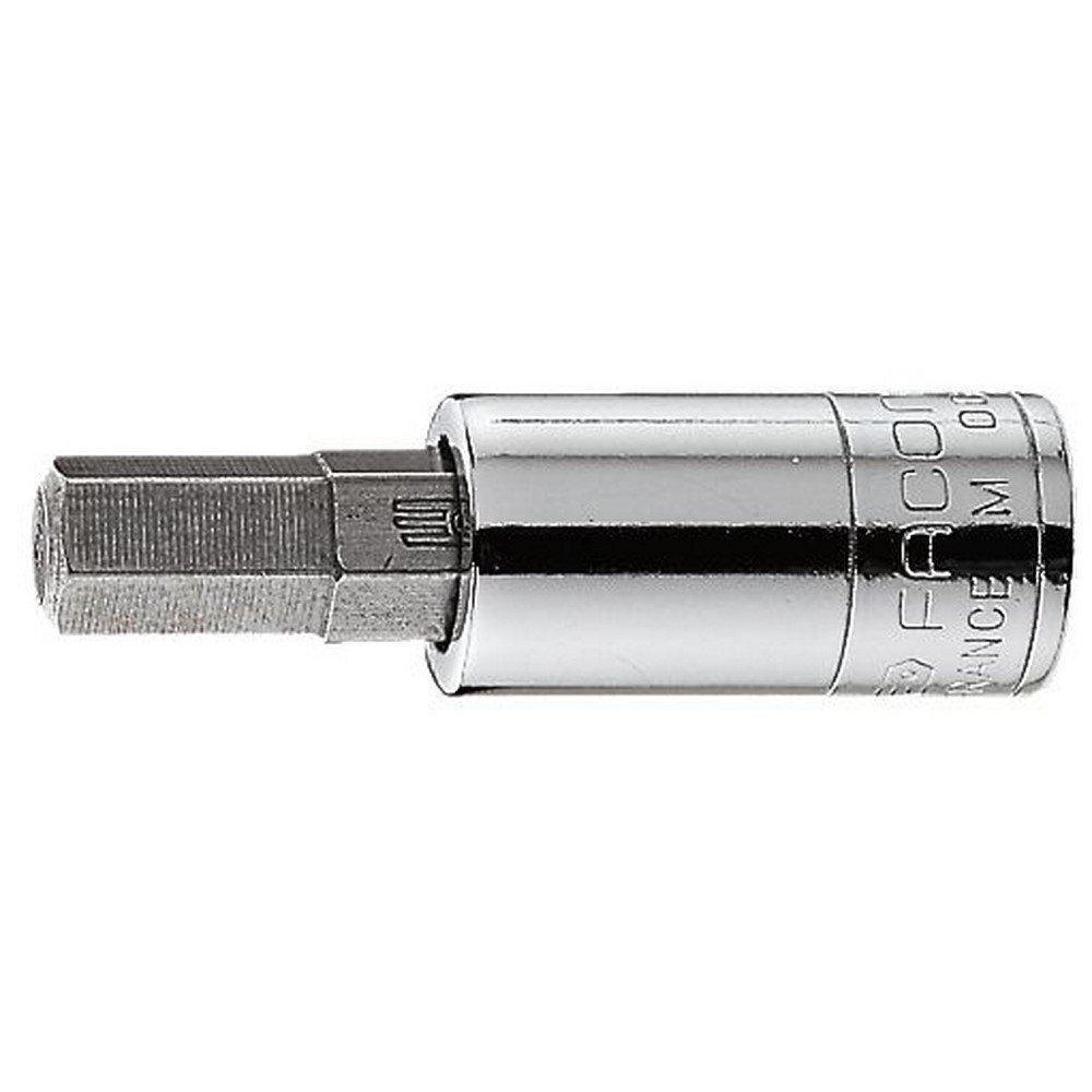 FACOM R.245 + EH.103 1/4 Inch Connection Inlay Inner Hexagon, 1 Piece, RT.3