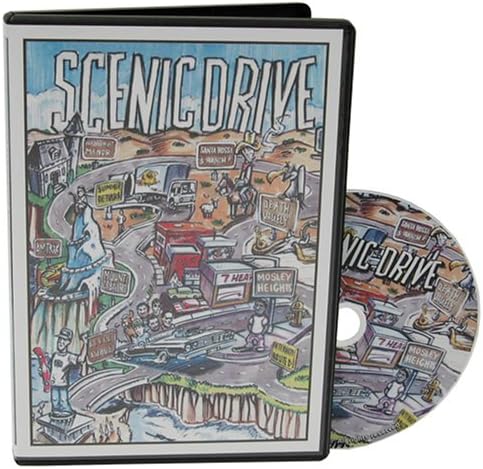 Powell Classic Presents Scenic Drive Skateboarding DVD