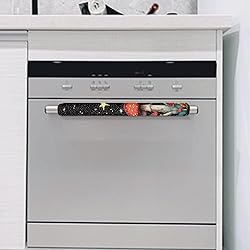 ASQVTIFE Mushroom Refrigerator Door Handle Covers