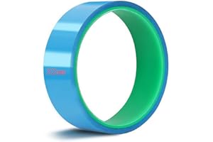 Phidinova Tubeless Bicycle Wheel Rim Tape 700C Advanced, Bike Rim Tape Blue Roll for Anti Puncture Vacuum Tubeless Tire Pad MTB/Road Rim Wheel Strip Tape Length 10m