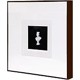 Sculpture Wall Art,French Vintage Decor with Framed,Aesthetic Black Paintings for Home Living Room Bedroom Office and House G