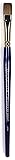 Connoisseur Red Sable/Gold Taklon Mix Brush, 0 Bright