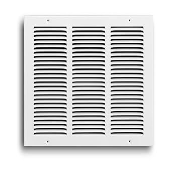 Truaire Stamped Face Return Air Filter Grill 170 24 X 24 White