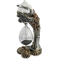 Steampunk Time after Skeletal Hand Sand Timer 16cm main image 1