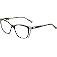 Sofia Vergara x Foster Grant Women's Gloria Blue Light Multi Focus™ Square Reading Glasses