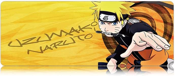KaiWenLi Uzumaki Naruto Orange Background Pattern/NARUTO ...