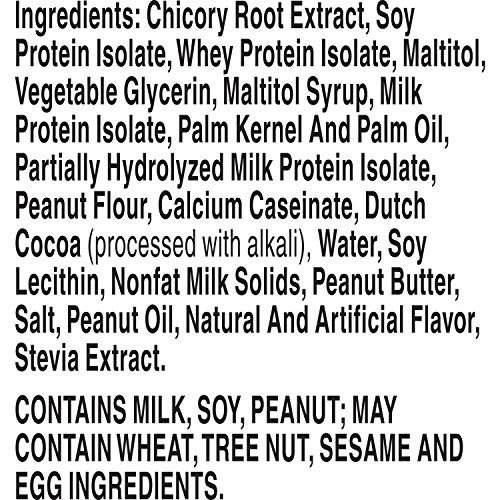 PROTEIN ONE PEANUT BUTTER CHOCOLATE PROTEIN BARS, GLP-1 FRIENDLY, 5 CT, 4.8 OZ