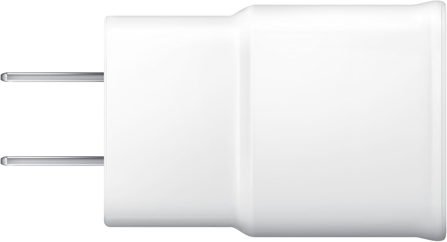 Samsung 2 Amp 21Pin USB Travel Charger for Galaxy Note 3, S5, and other Smartphones - Bulk Packaging - White