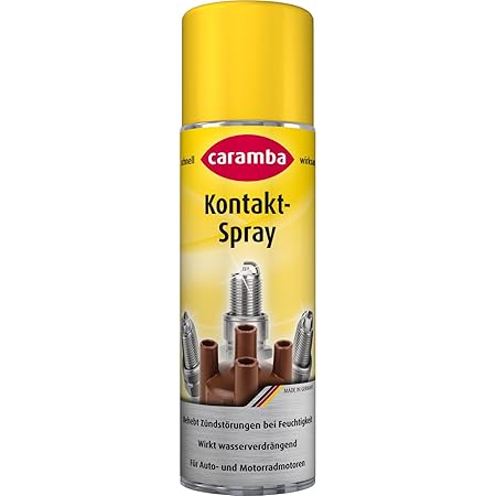 Caramba 600902 Kontakt Spray, 250 ml