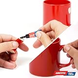 Loctite Universal Super Glue 6 x 1g Tubes - All Purpose Clear Adhesive view 5