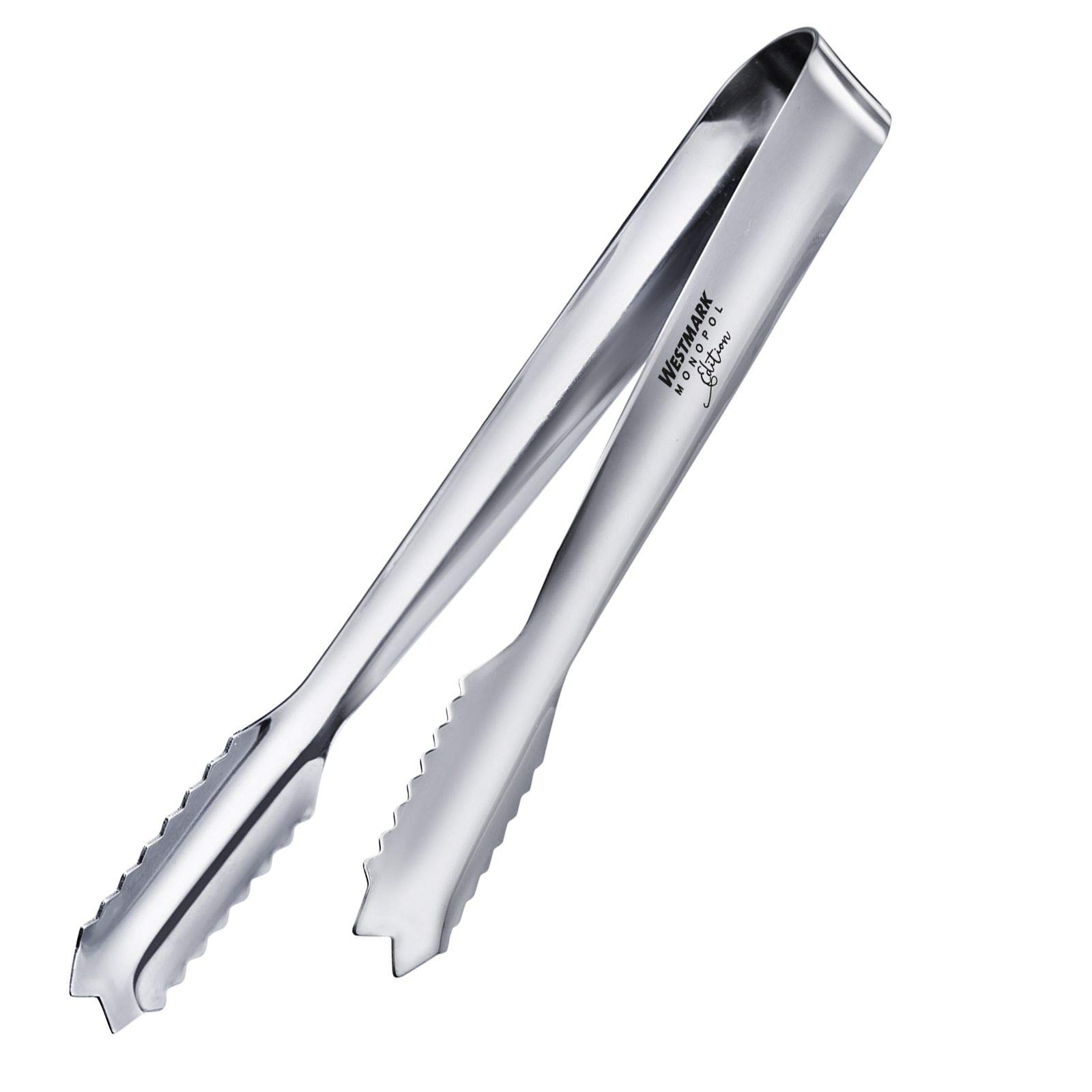 Westmark Ice Tongs/Serving Tongs, Monopol Edition, length: 18 cm, stainless steel, Arctica, silver, 62763360