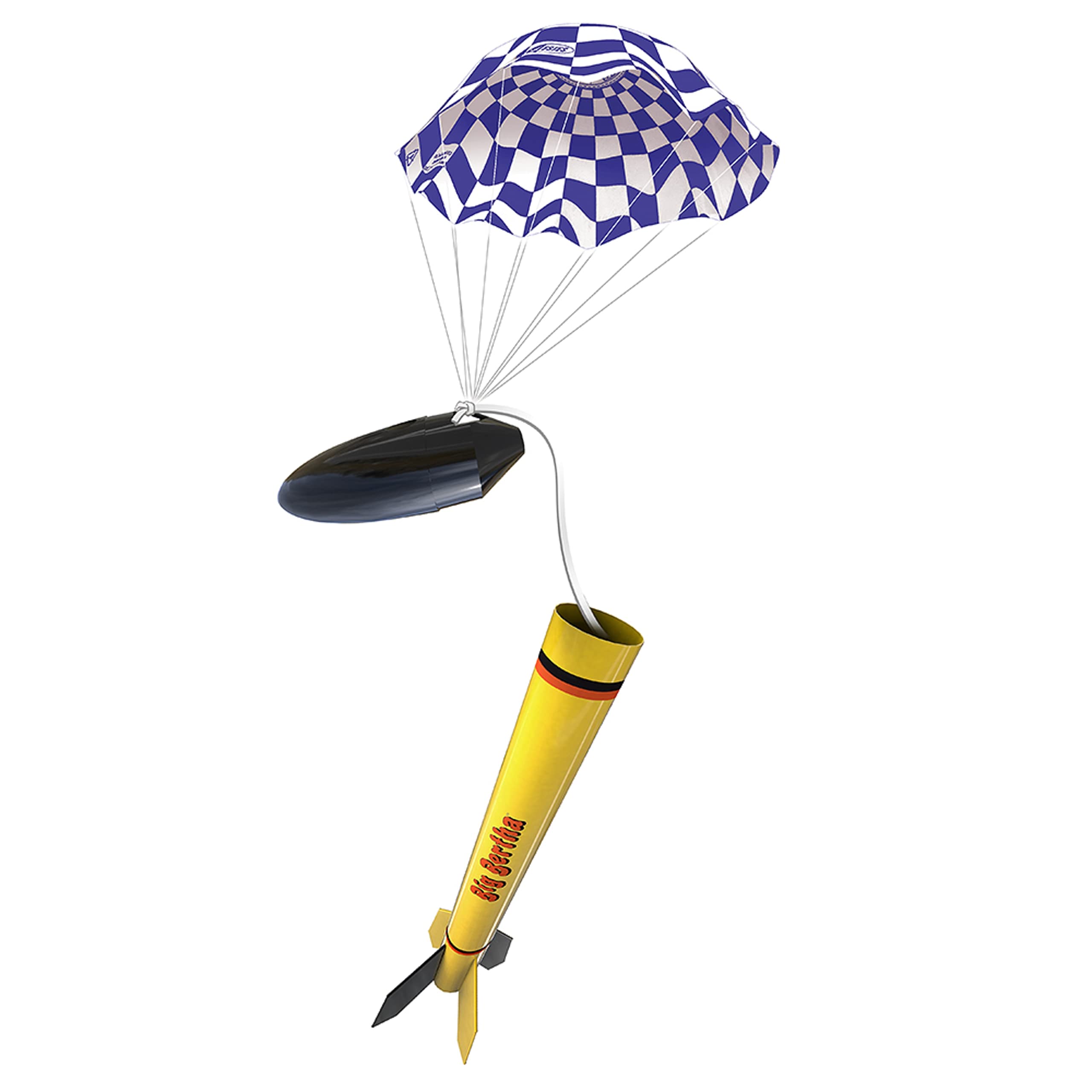 Estes Big Bertha, Yellow