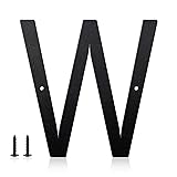 4 Inch House Numbers and Metal Letters for Outdoor