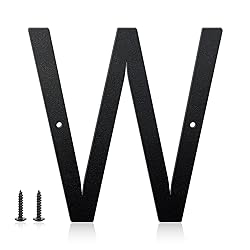 7 Inch House Numbers and Metal Letters for Outdoor