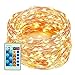 MZD8391 66FT 200 LED Christmas Lights Outdoor String Lights- 100% UL Certified - for Christmas Tree Decoration, Wedding, Party, Patio, Porch, Backyard, Garden, Warm White (10 Sets CONNECTABLE)