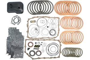 CYCWER 6L80E 6L80 Transmission Rebuild Kit with Filter Fits for 2009-2017 Tahoe 5.3L, Fits for 2010-2015 Camaro 6.2L, Replace OE 6L80E 6L80