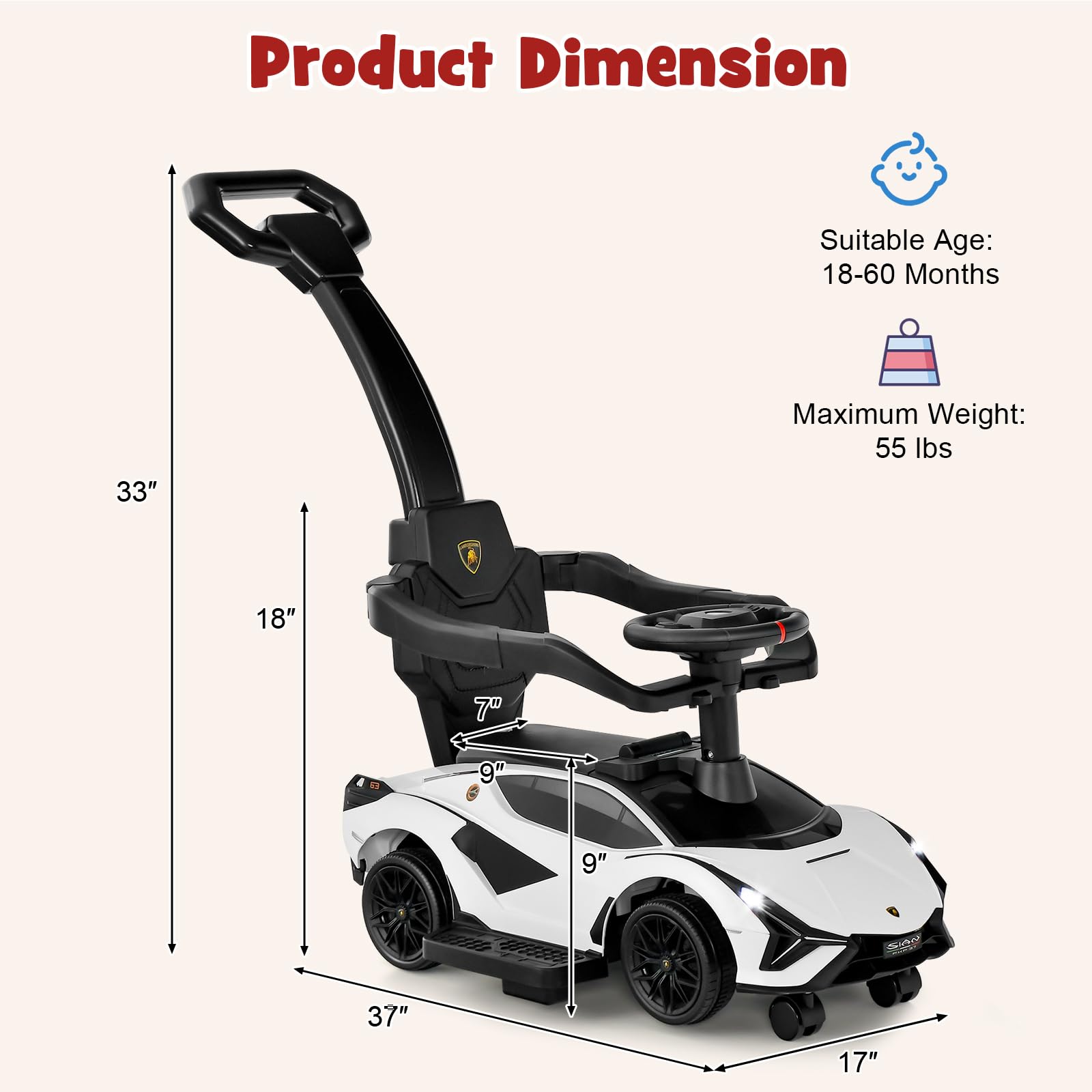 OLAKIDS Lamborghini SIAN - Image 7