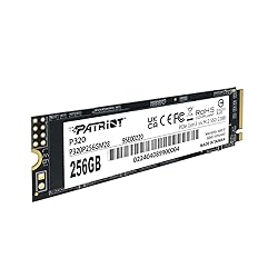 Patriot Memory P320 256GB Internal SSD - NVMe PCIe