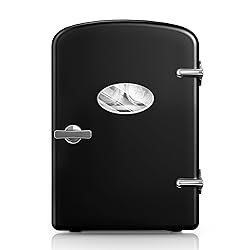 YSSOA 9 Cans Compact Mini Fridge, Warmer and Cooler
