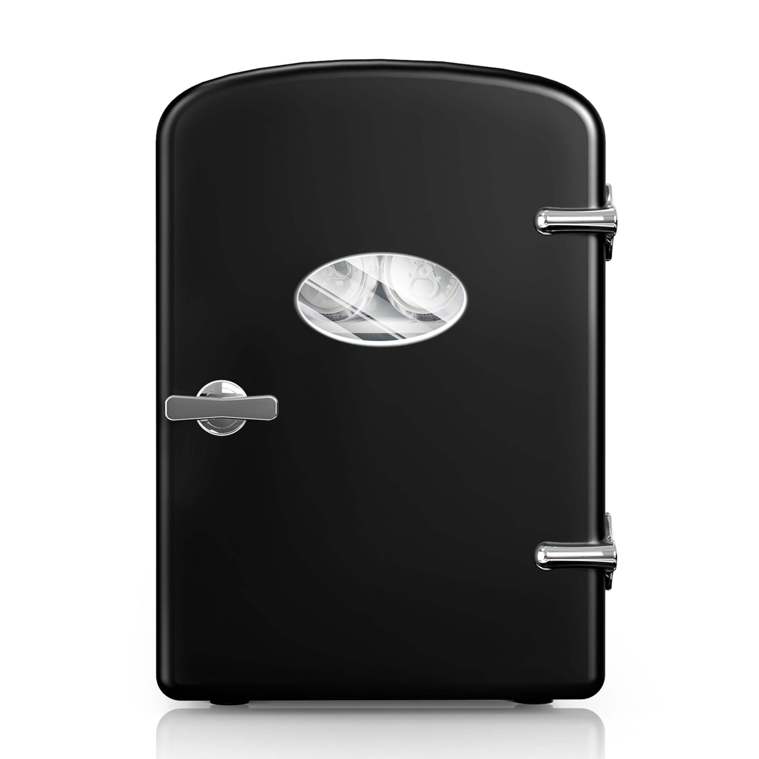 YSSOA 9 Cans Compact Mini Fridge, Warmer and Cooler