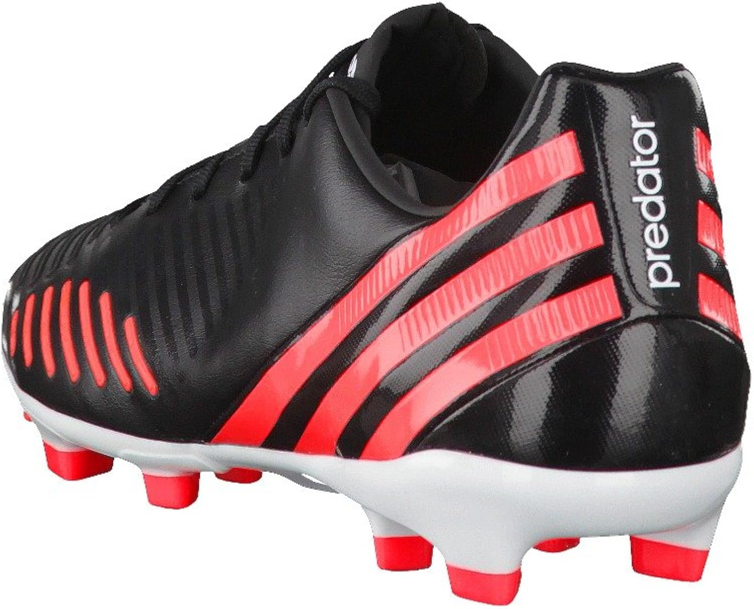 adidas predator lz black red