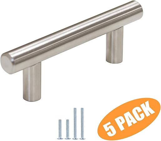 Probrico T Bar Cabinet Pulls Stainless Steel Kitchen Handles Chest
