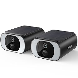 ieGeek S1 2-Pack Solar Security Cameras Wireless