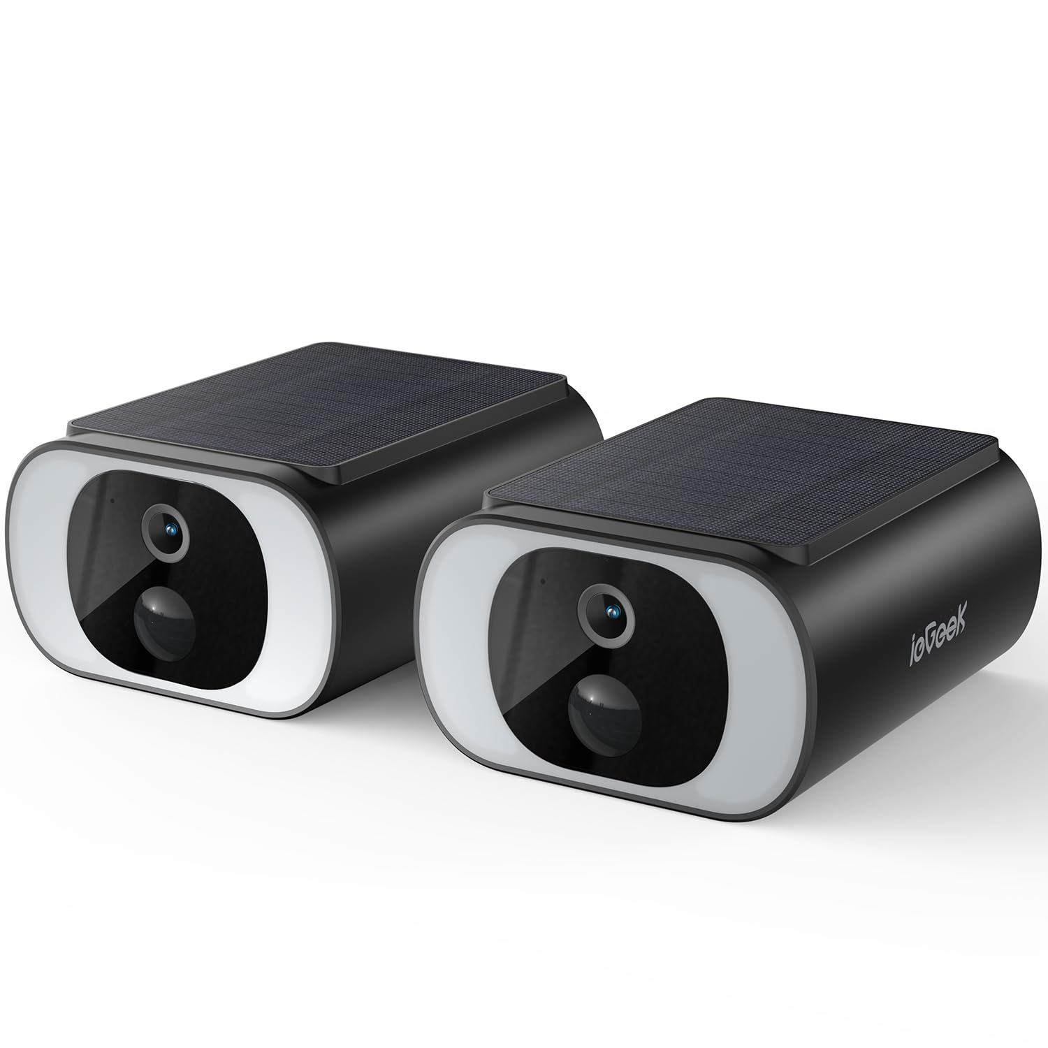 ieGeek S1 2-Pack Solar Security Cameras Wireless