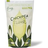 Pereg Chickpea Flour (16 Oz) - Multipurpose Flour - Naturally Gluten Free - Non GMO - For Cooking, Baking, Coating &amp; Thickening - Ground Gram Flour Chana Besan