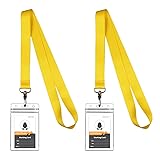 BOKOVNGEE one Colors Lanyards, Durable Neck Lanyard