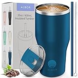 ALBOR 20 oz Stainless Steel Insulated Coffee