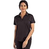 Cutter & Buck Coastline Epic Comfort Recycled Womens Dolman Polo