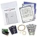 FILEâ€™R PROOF Fireproof Document Bag (15 ) | Non-Itchy Silicone Coated Fire Resistant Pouch Fireproof Safe Storage For Money & Valuables