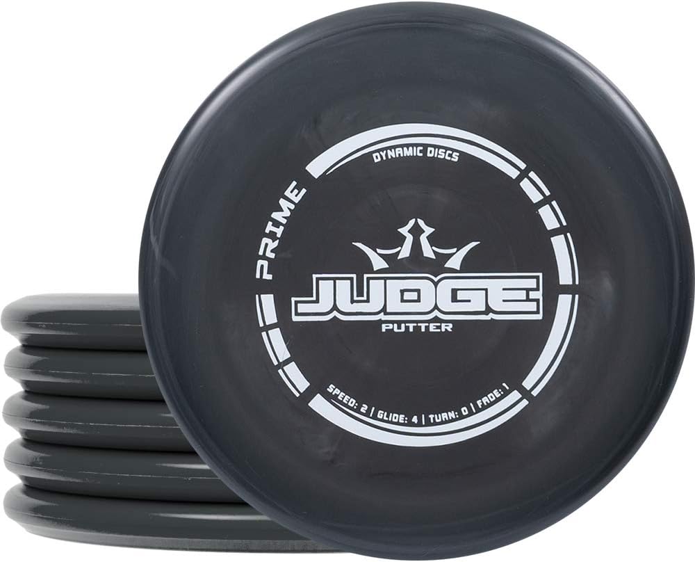 Dynamic Discs Judge Disc Golf Putter Five Pack