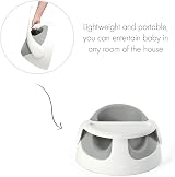 Mamas & Papas Baby Snug Seat and Activity Tray Pebble Grey view 4